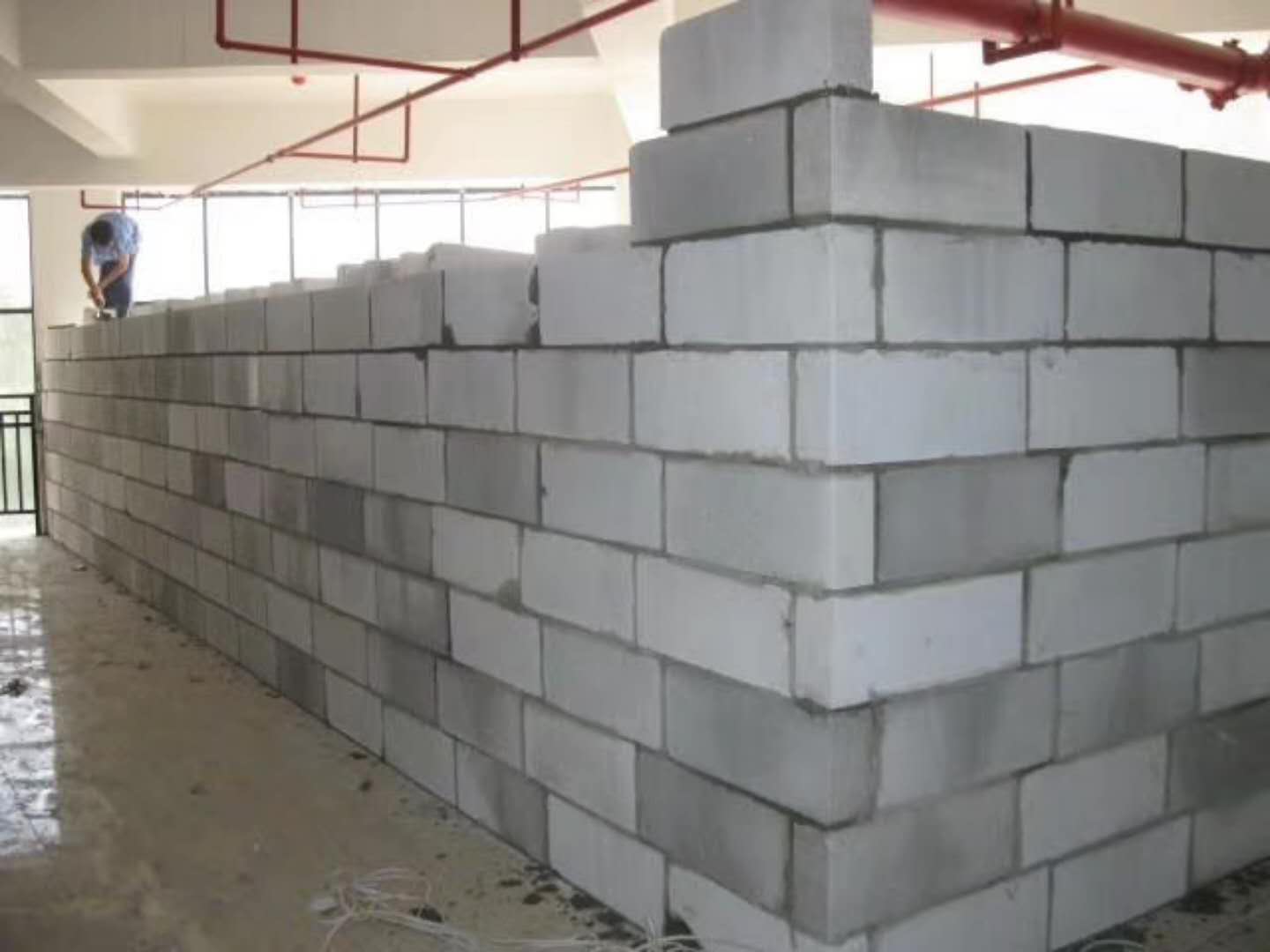 博野蒸压加气混凝土砌块承重墙静力和抗震性能的研究